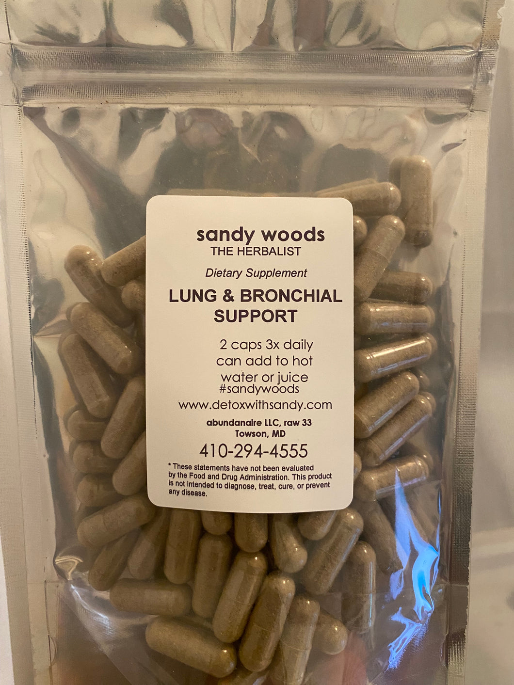 Lung and Bronchial Support