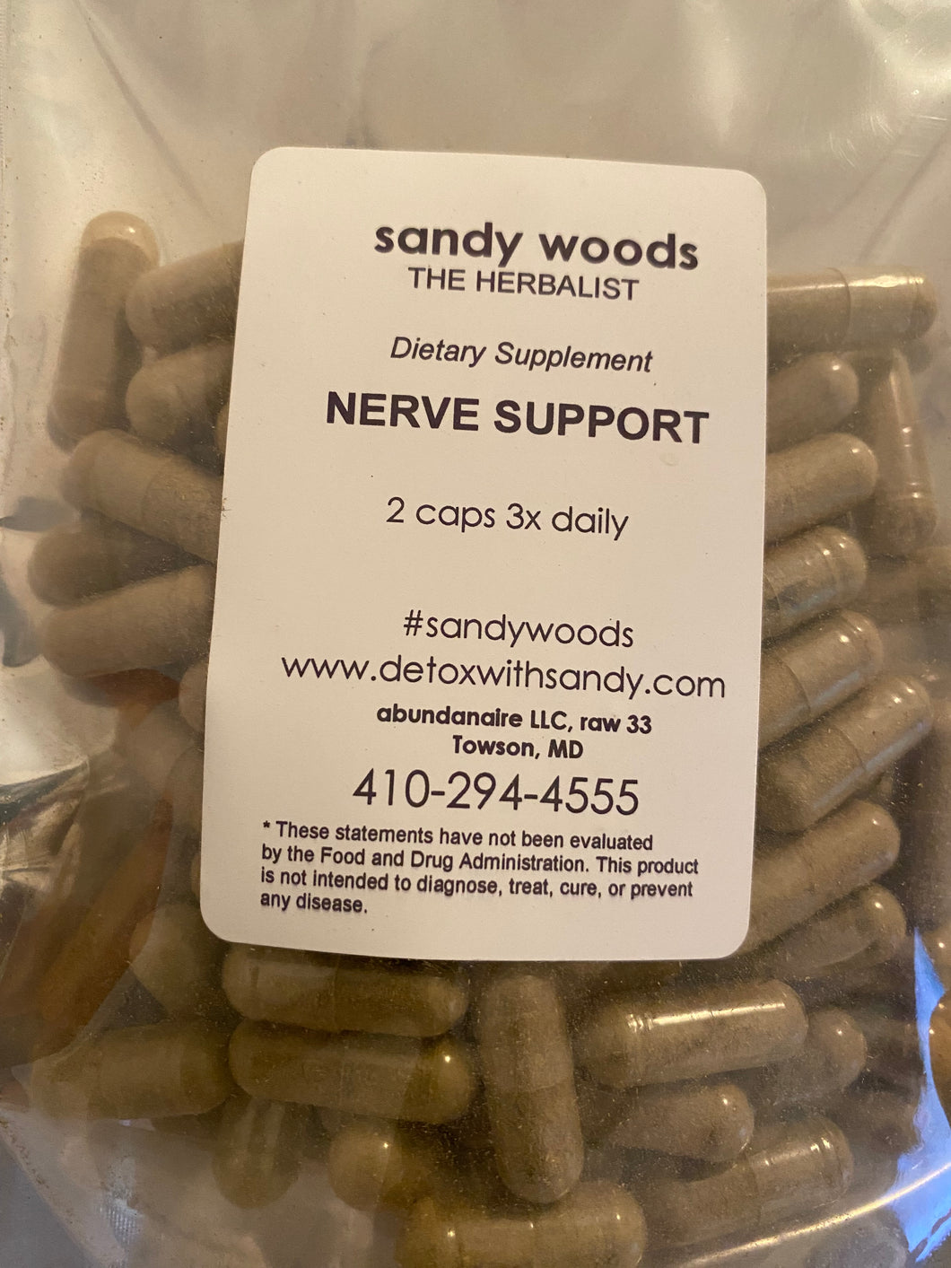Nerve Support