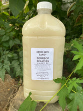 Load image into Gallery viewer, Soursop Seamoss &quot;Signature Smoothie&quot; half gallon
