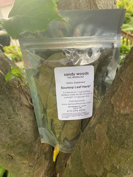 Soursop(Graviola) Leaf Herb