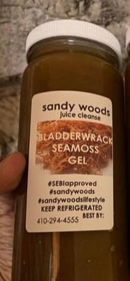 Bladderwrack Seamoss Gel