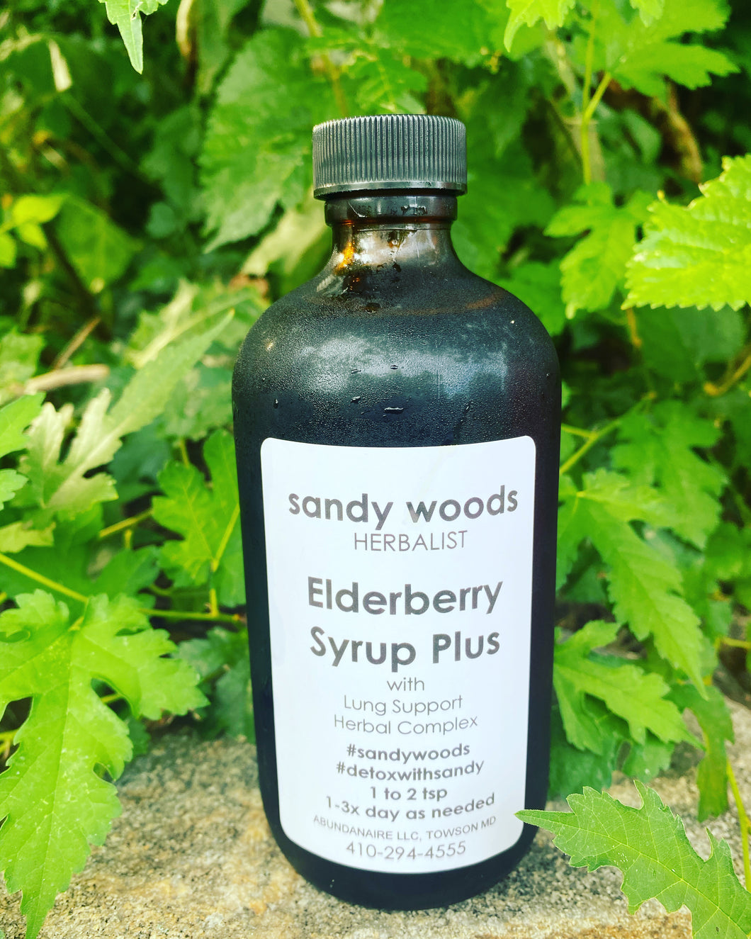 Elderberry Syrup Plus*