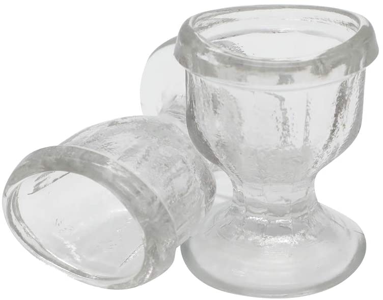 Transparent Glass Eye Wash Cup
